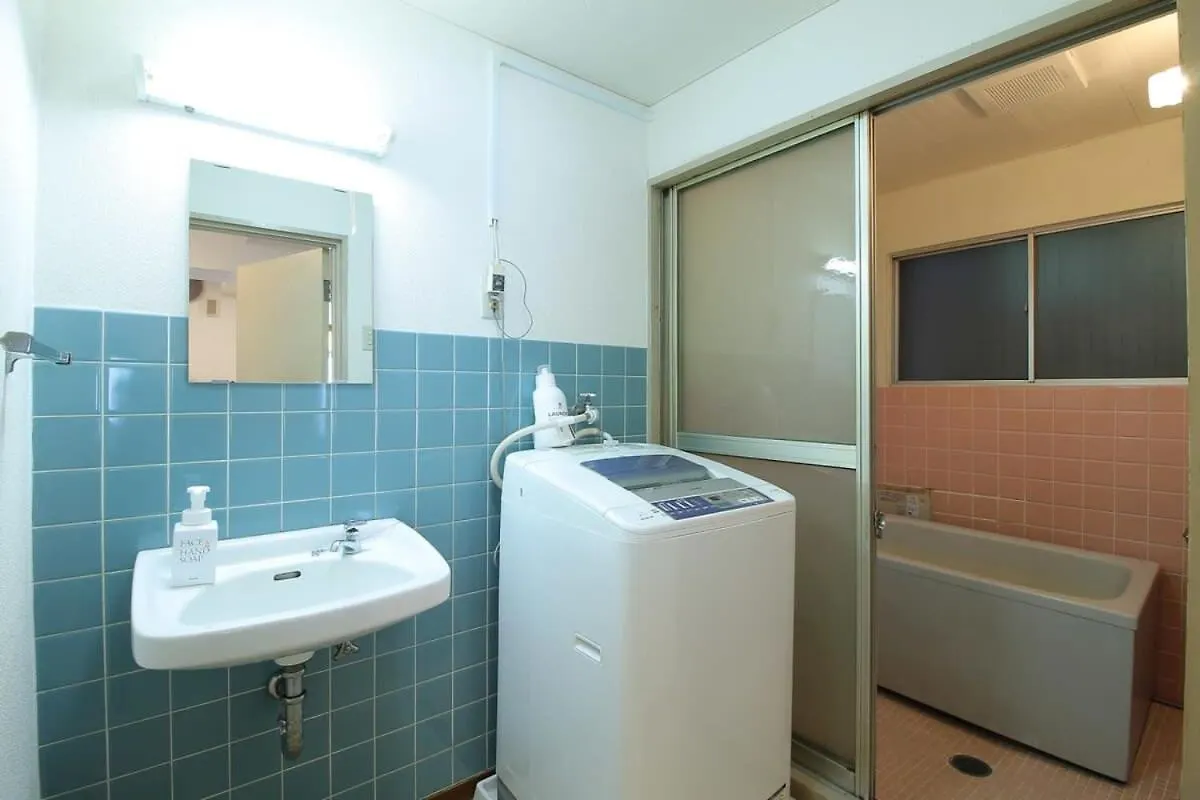 Apartment Mitao Bld - 2 Bedroom Apt 4Mins To Peacepark For 9Ppl Hiroshima Japan